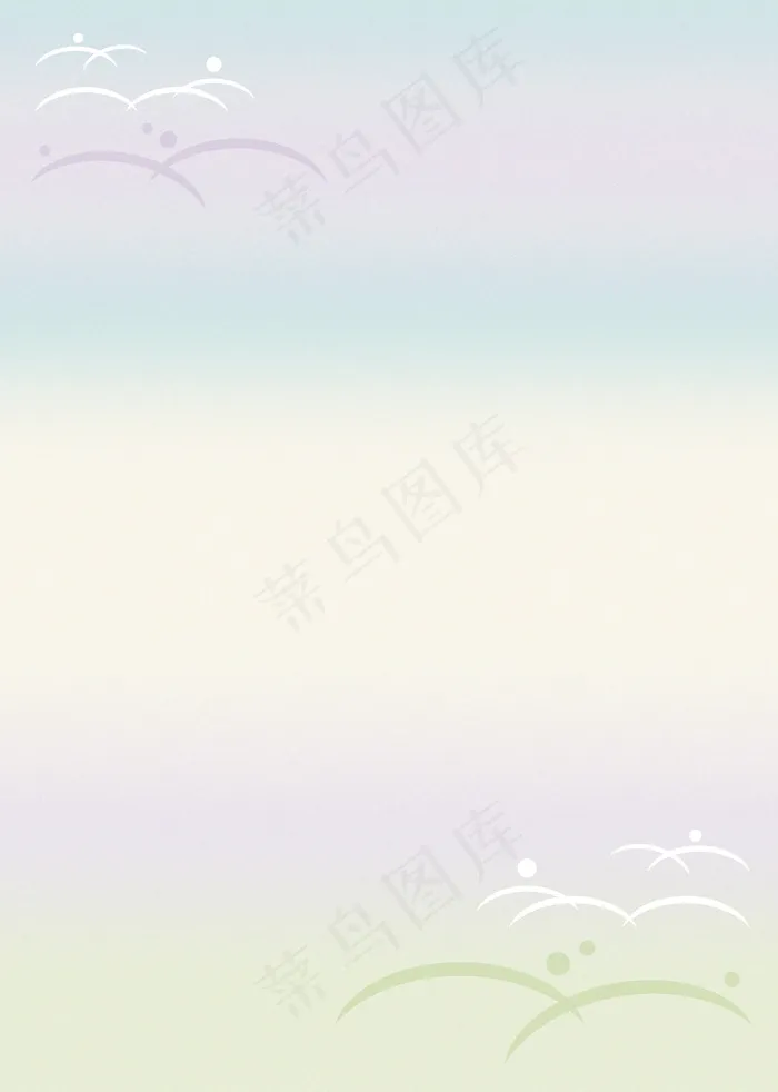 淡雅背景叠加雁型线条背景图