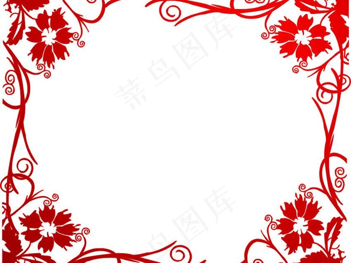 花框图片cdr矢量模版下载