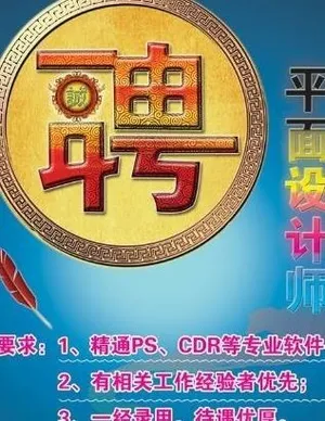 设计师招聘海报 下载