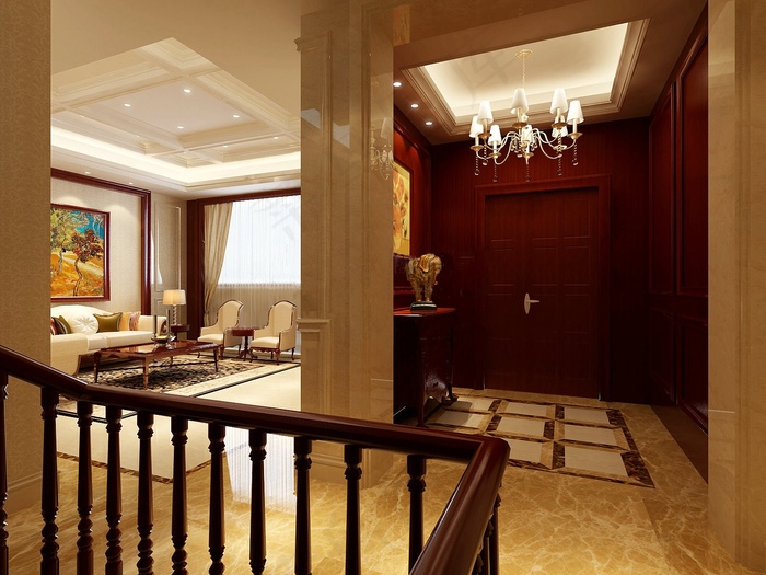 欧式装修设计效果图