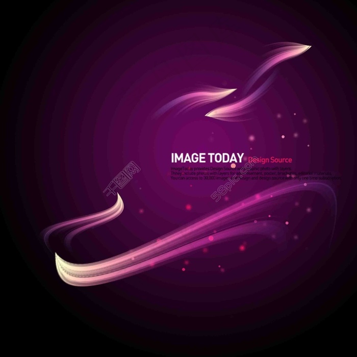 梦幻紫色背景素材