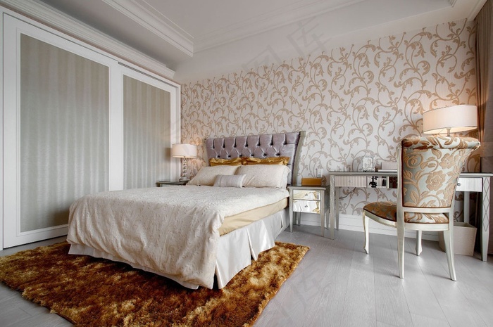 卧室衣柜效果果图