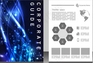 炫酷画册封面下载