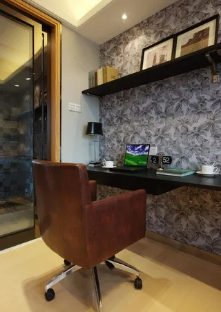 高档理发店图片