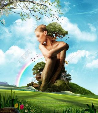 春天创意设计图片