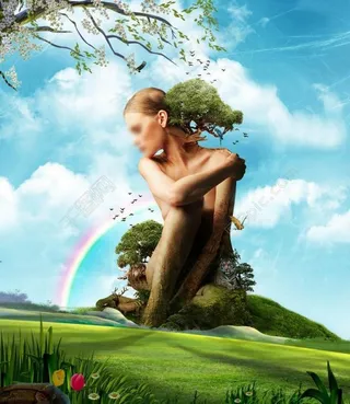 春天创意设计图片