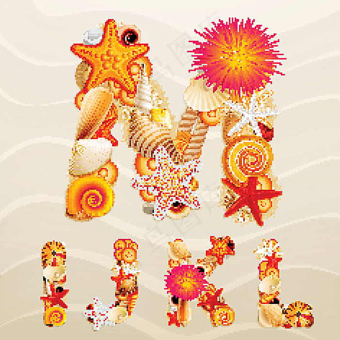 艺术字体设计素材