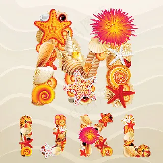 艺术字体设计素材