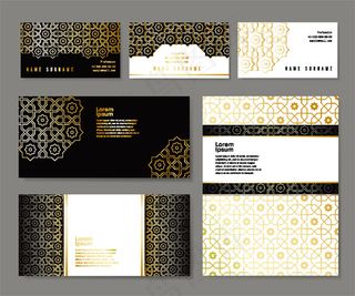 花纹底纹VIS设计