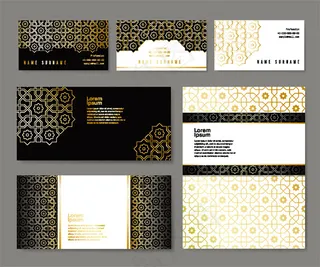 花纹底纹VIS设计