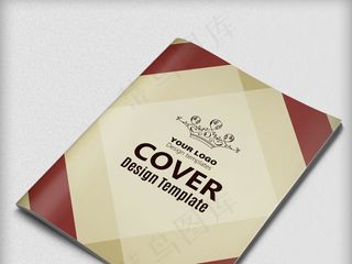 复古牛皮纸时尚封面设计