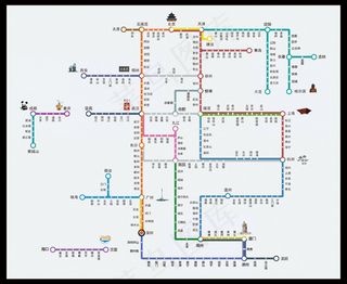 高铁地图