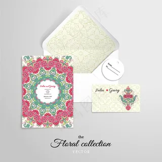 婚礼邀请函设计图片1 婚礼邀请函设计图片1