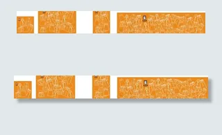 安奈儿背景板图片