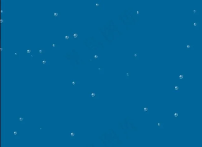 蓝色水泡flash动画