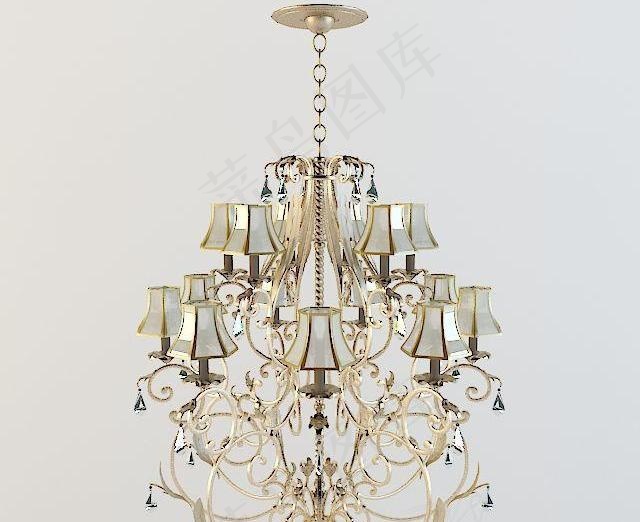 Chandelier Zox 水晶...