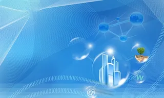 科技感海报图片