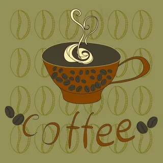 咖啡