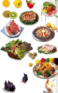 厨房蔬菜素材图片