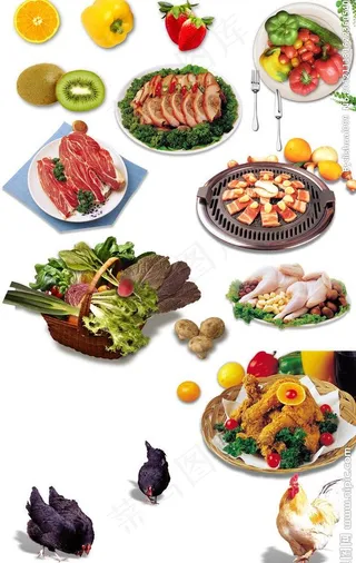厨房蔬菜素材图片