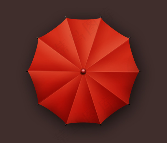 精致UICION雨伞设计