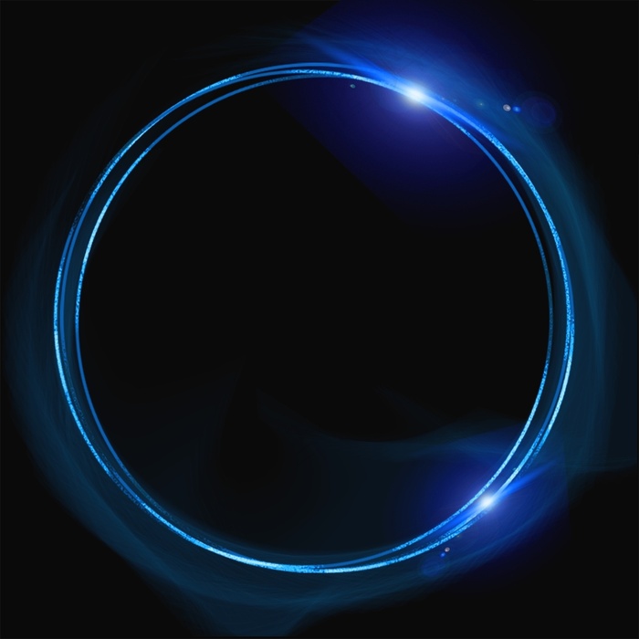 光圈光效效果素材