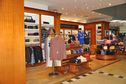 polo 店铺陈列图片