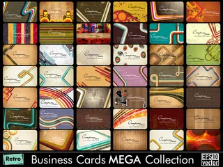 高档大气精致简洁名片设计模板