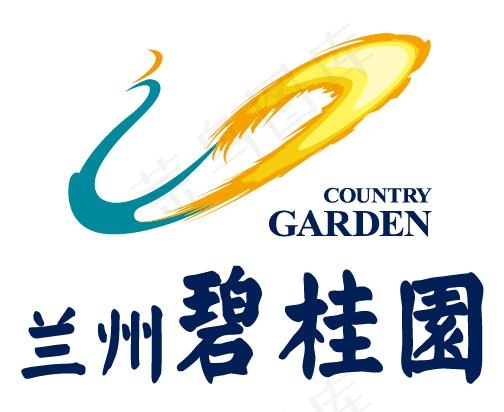 logo 碧桂园logoai矢量模版下载