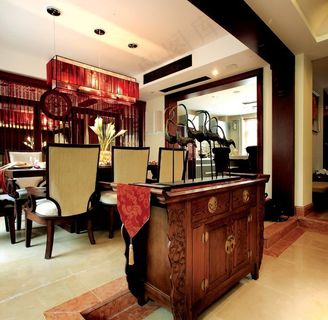 隔断装修设计效果图