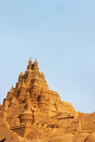 沙雕 城堡图片