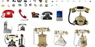 电话图标合集图片