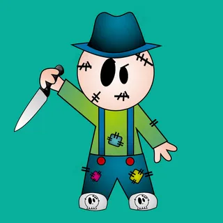 印花矢量图 T恤图案 卡通形象 布...