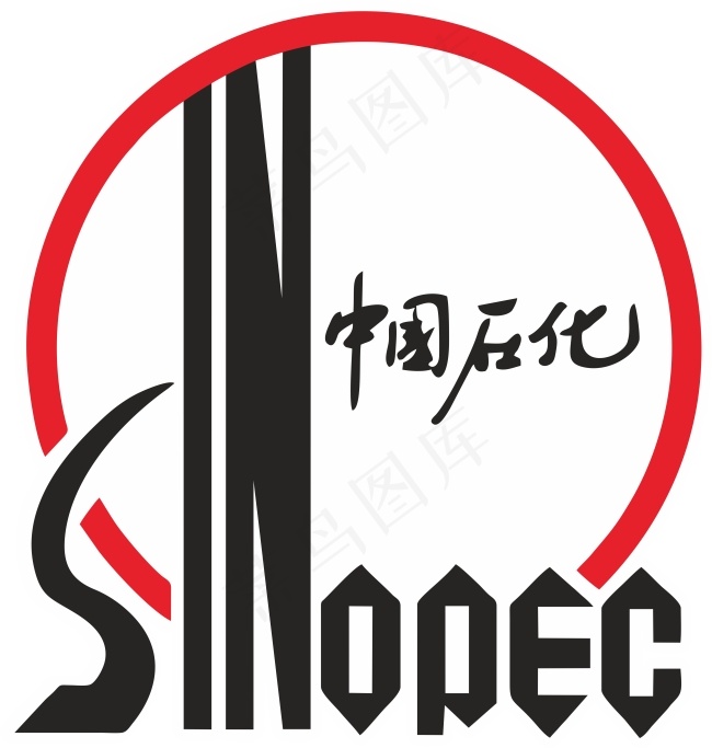 中石化logo