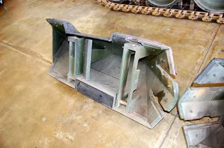 坦克装甲组件图片