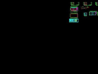 大型洁净厂房（带可燃气体）电气全套...