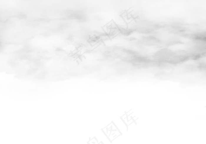 白色雾气薄雾免抠png透明图层素材