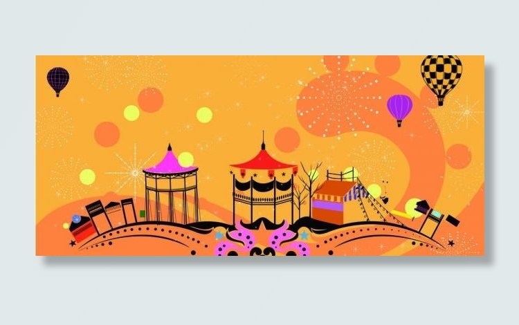 欧矢量素材城市图片