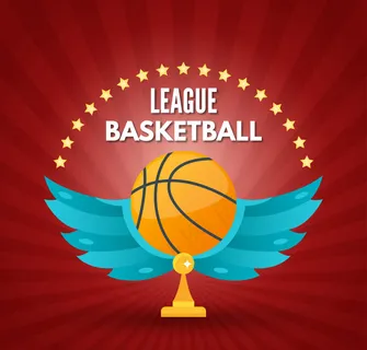 篮球队的篮球背景