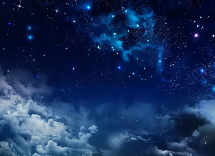 夜空图片 夜空图片