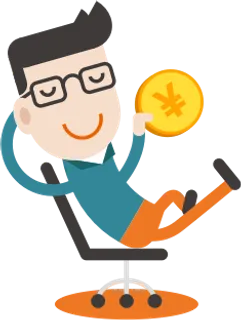 第二组淘宝促销可爱卡通人物元素png