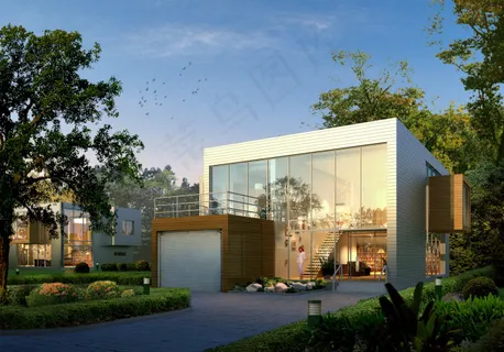 独幢时尚别墅 独幢时尚别墅