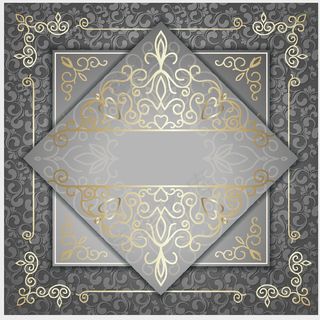 欧式花纹背景模板下载