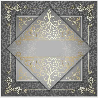 欧式花纹背景模板下载