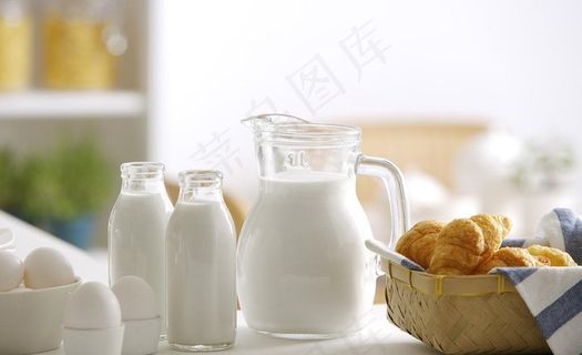牛奶食物图片