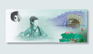 古画 思情画意 相思 艺术 琴 ...