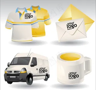 服装 信封 车 杯子图片
