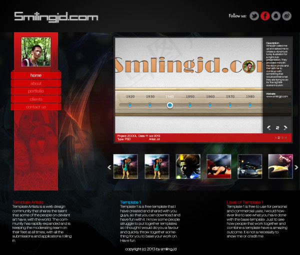 website