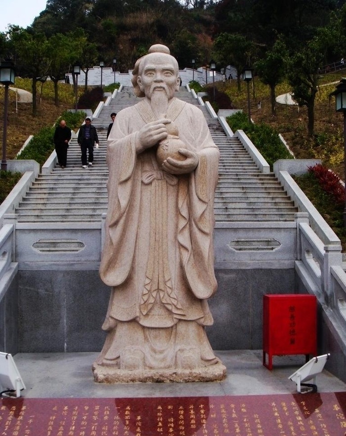 华佗像图片