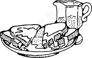 法国吐司夹艺术